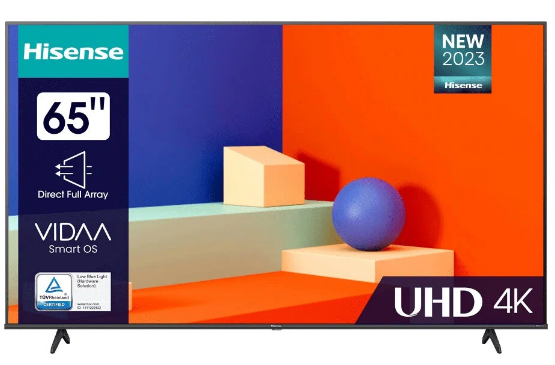 Картинка ЖК HISENSE 65A6K (ИМП)/4K Smart от магазина "Электрон-Маркет"