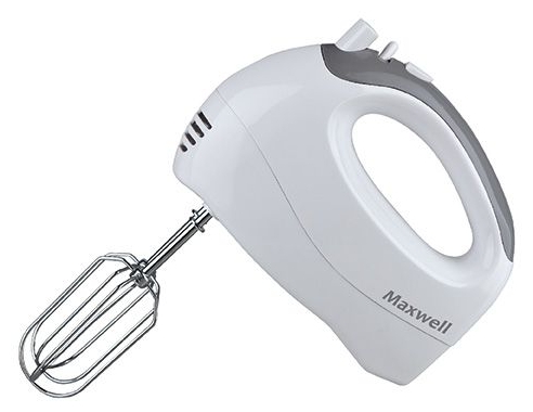 Картинка Миксер MAXWELL 1356 300Вт от магазина "Электрон-Маркет"