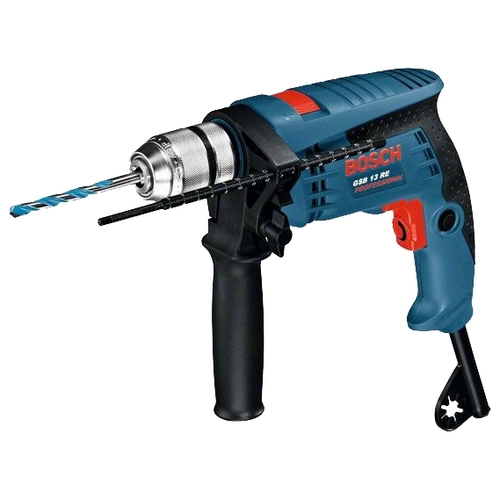 Картинка Дрель ударная BOSCH GSB 13 RE (0601217100) от магазина "Электрон-Маркет"