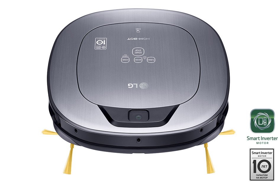 Картинка Пылесос LG VR-6570LVMB робот от магазина "Электрон-Маркет"