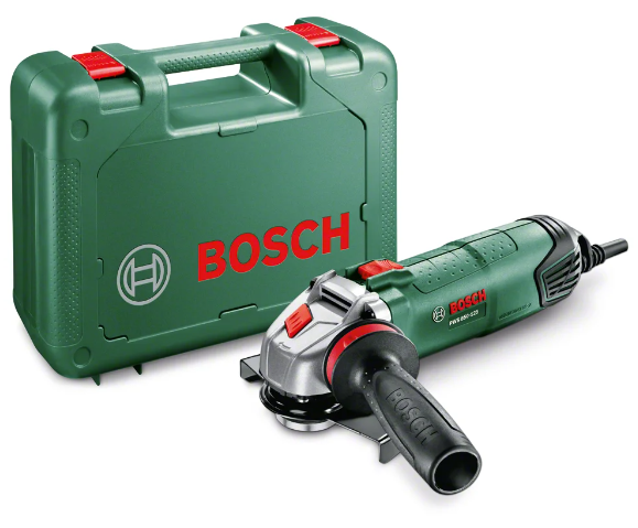 Картинка Угло-шлиф BOSCH PWS 850-125 (06033A2720) от магазина "Электрон-Маркет"