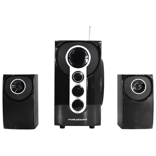 Картинка Акустика Nakatomi GS-32 2.1 usb+sd, 30W+2*15W RMS от магазина "Электрон-Маркет"