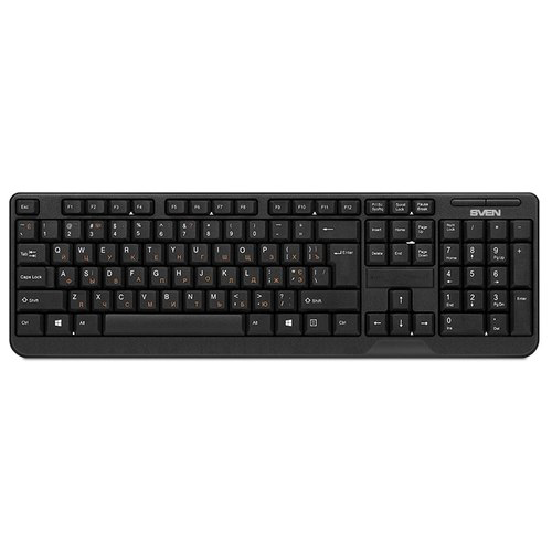 Картинка Клавиатура SVEN Comfort 2200 USB от магазина "Электрон-Маркет"