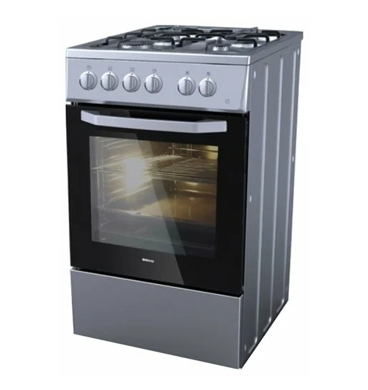 Картинка Э/Г ВEKO 52120 GX 50*60*85 нерж 4газ эл,духовка/гриль/поджиг кл А от магазина "Электрон-Маркет"