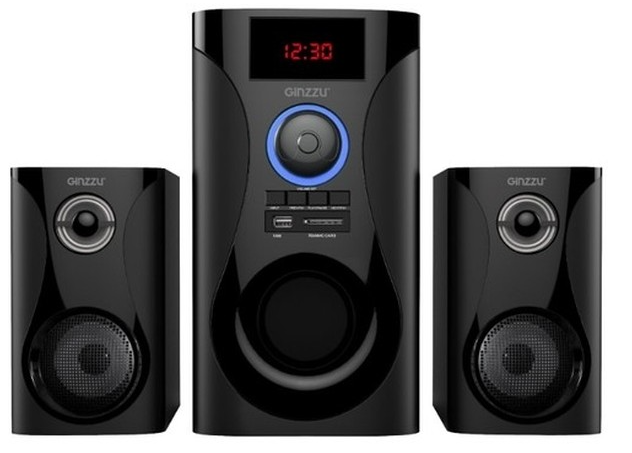 Картинка Акустика GINZZU GM-425 2.1 30W+2*15W от магазина "Электрон-Маркет"