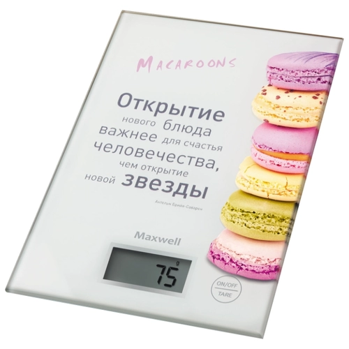 Картинка Весы Maxwell 1458 кухонные от магазина "Электрон-Маркет"