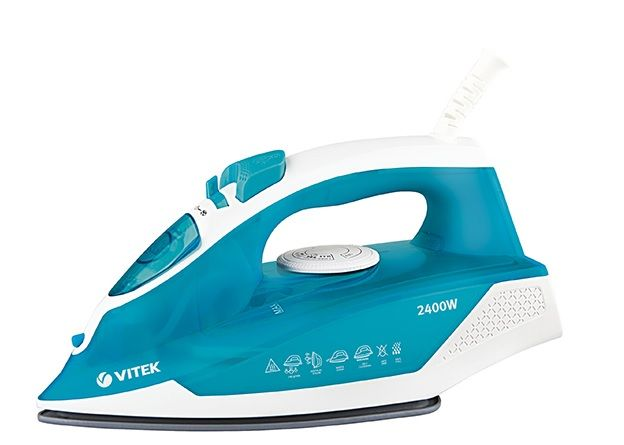 Картинка Утюг VITEK-8307 2400Вт керамика от магазина "Электрон-Маркет"