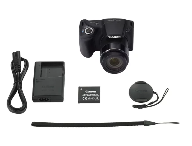 Картинка Фотоаппарат Canon Power Shot SX430 IS от магазина "Электрон-Маркет"