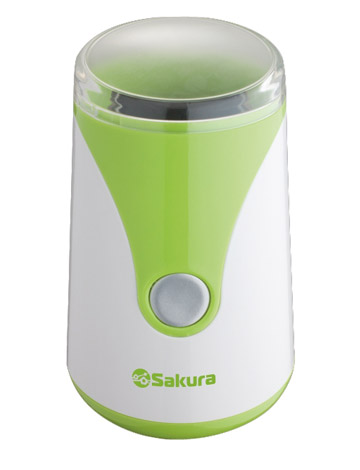 Картинка Кофемолка SAKURA 6157 50г 150Вт от магазина "Электрон-Маркет"