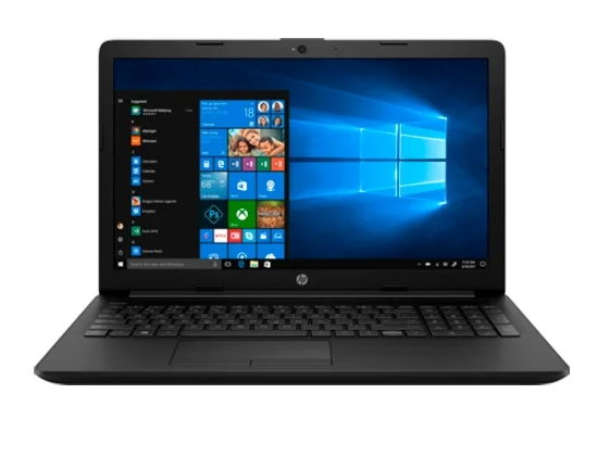 Картинка Ноутбук HP 15-db0390ur 15.6" FHD/AMD A6 9225/4Gb/500Gb/noDVD/M5302Gb/W10 (6LB92EA) от магазина "Электрон-Маркет"