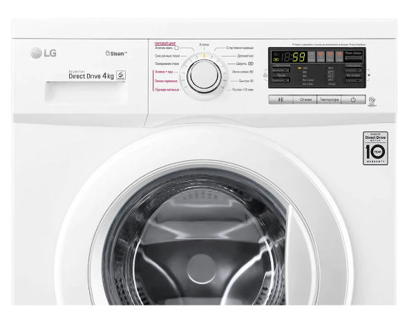Картинка Стиральная машина LG 1096 SDS0 4кг/1000об от магазина "Электрон-Маркет"