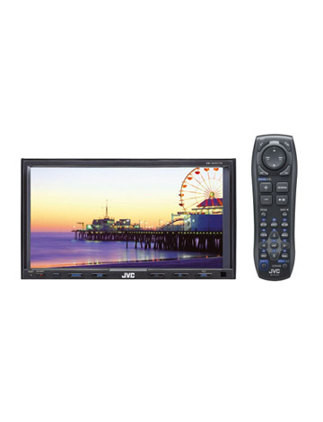 Картинка А/магнитола JVC AVX710 от магазина "Электрон-Маркет"