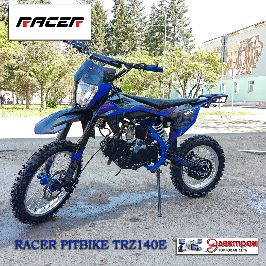 Картинка Мотоцикл RACER PITBIKE TRZ 140E от магазина "Электрон-Маркет"