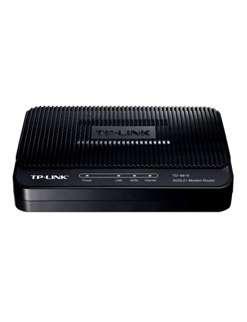 Картинка Маршрутизатор ADSL TP-Link TD-8816 от магазина "Электрон-Маркет"