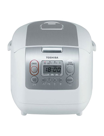 Картинка Мультиварка TOSHIBA RC-10  2,8л,покрыт.тефлон. от магазина "Электрон-Маркет"