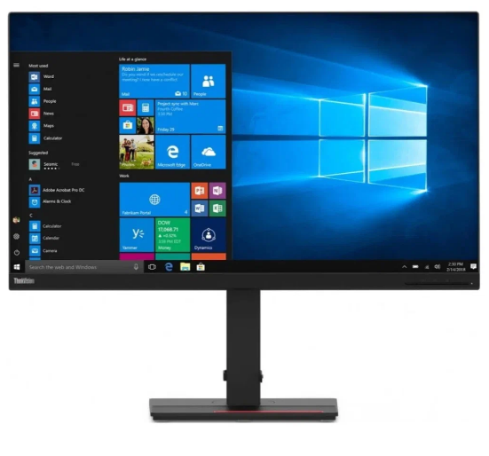 Картинка Монитор 21.5" Lenovo S22e-20 (62C6KAT1EU) (!!!) от магазина "Электрон-Маркет"