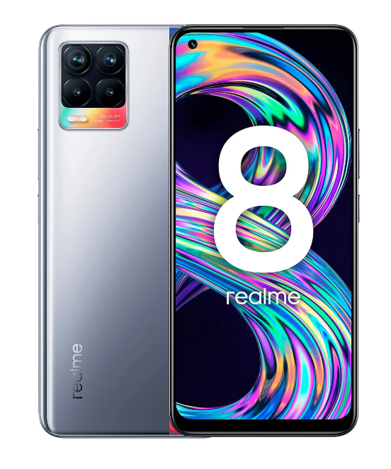 Картинка Смартфон Realme 8 (RMX3085) 128Gb от магазина "Электрон-Маркет"