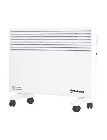 Картинка Обогреватель конвектор SAKURA 0651W от магазина "Электрон-Маркет"
