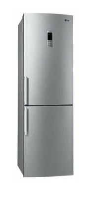 Картинка Холодильник LG-439 ZLQA  кл А,190/69/60, серебро нар.ручки,дисплей от магазина "Электрон-Маркет"
