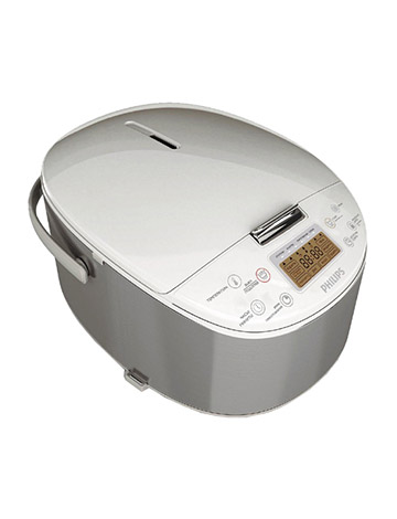 Картинка Мультиварка PHILIPS 3077  980Вт,5л,3D нагрев,9прог+ выпечка,каша,жарка,на пару от магазина "Электрон-Маркет"