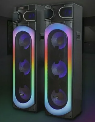 Картинка Акустика GINZZU GM-322 2.0 320W RMS от магазина "Электрон-Маркет"