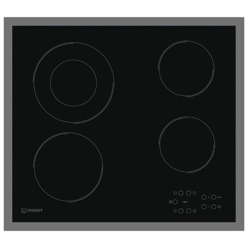 Картинка Поверхность керамич Indesit RI 261 X 4конф., сенсор от магазина "Электрон-Маркет"
