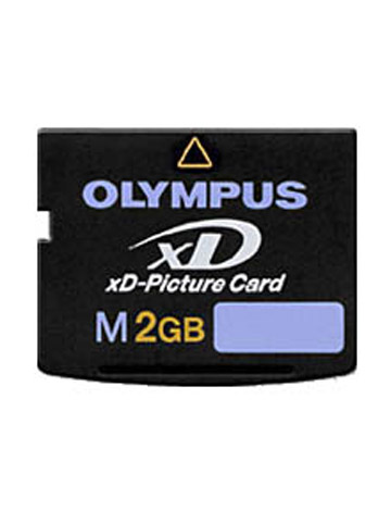 Картинка Карта памяти OLYMPUS 2 Gb от магазина "Электрон-Маркет"