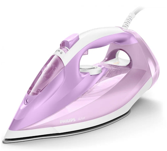 Картинка Утюг PHILIPS 4533 подошва SteamGlide, 2400Вт от магазина "Электрон-Маркет"