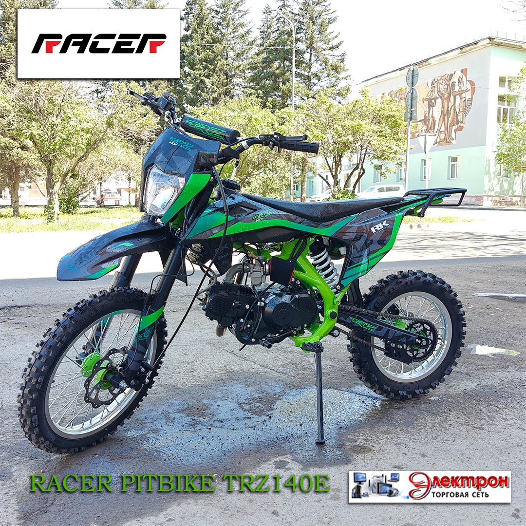 Картинка Мотоцикл RACER PITBIKE TRZ 140E от магазина "Электрон-Маркет"