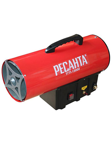 Картинка Тепловая пушка газовая Ресанта-15 000 от магазина "Электрон-Маркет"