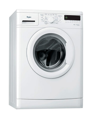 Картинка Стиральная машина WHIRLPOOL 61200 AWW 6кг,1200об, от магазина "Электрон-Маркет"
