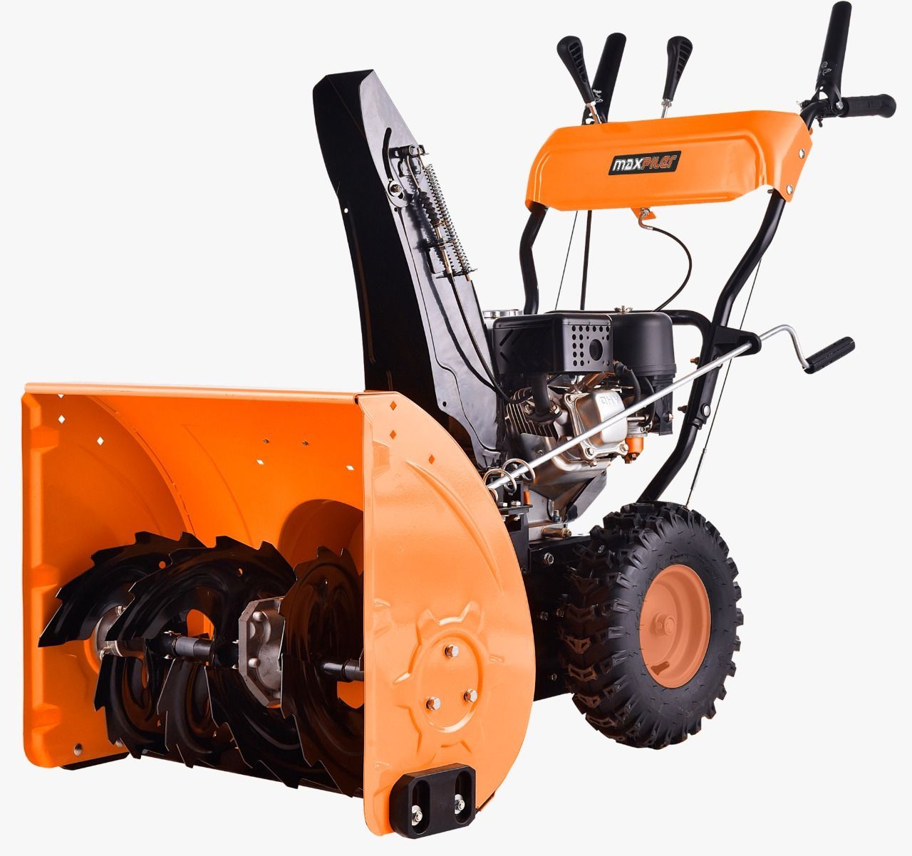 Картинка Снегоуборщик MAXPILER MST-4850 (7 л с,скор 6в/2н,ш 61см,в 51см) от магазина "Электрон-Маркет"