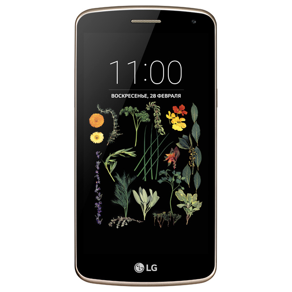 Картинка Смартфон LG X220DS K5 8Gb 2sim Золотистый от магазина "Электрон-Маркет"