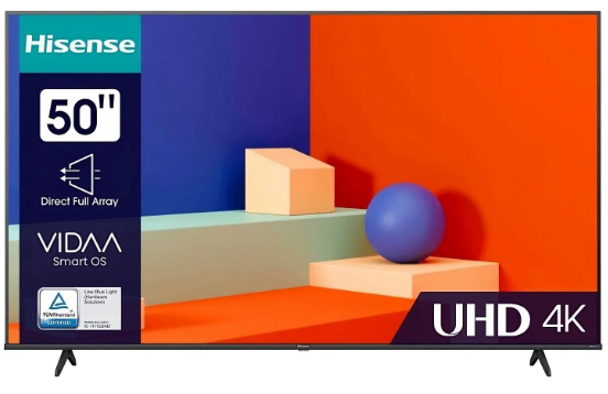 Картинка ЖК HISENSE 50A6K (ИМП)/4K Smart от магазина "Электрон-Маркет"