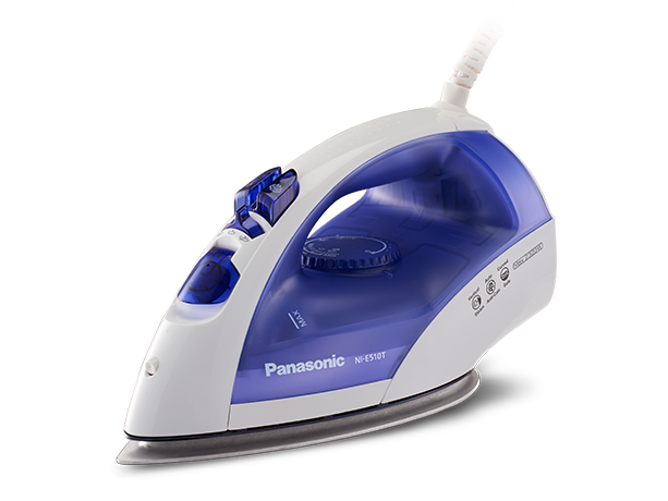 Картинка Утюг Panasonic E510TDTW титан 2380Вт от магазина "Электрон-Маркет"
