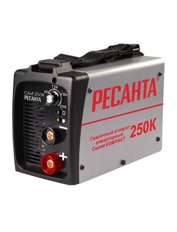 Картинка Сварочный инвертор РЕСАНТА 250К АКЦИЯ! (компакт) от магазина "Электрон-Маркет"
