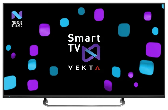 Картинка ЖК VEKTA 50SU8719ВS  от магазина "Электрон-Маркет"