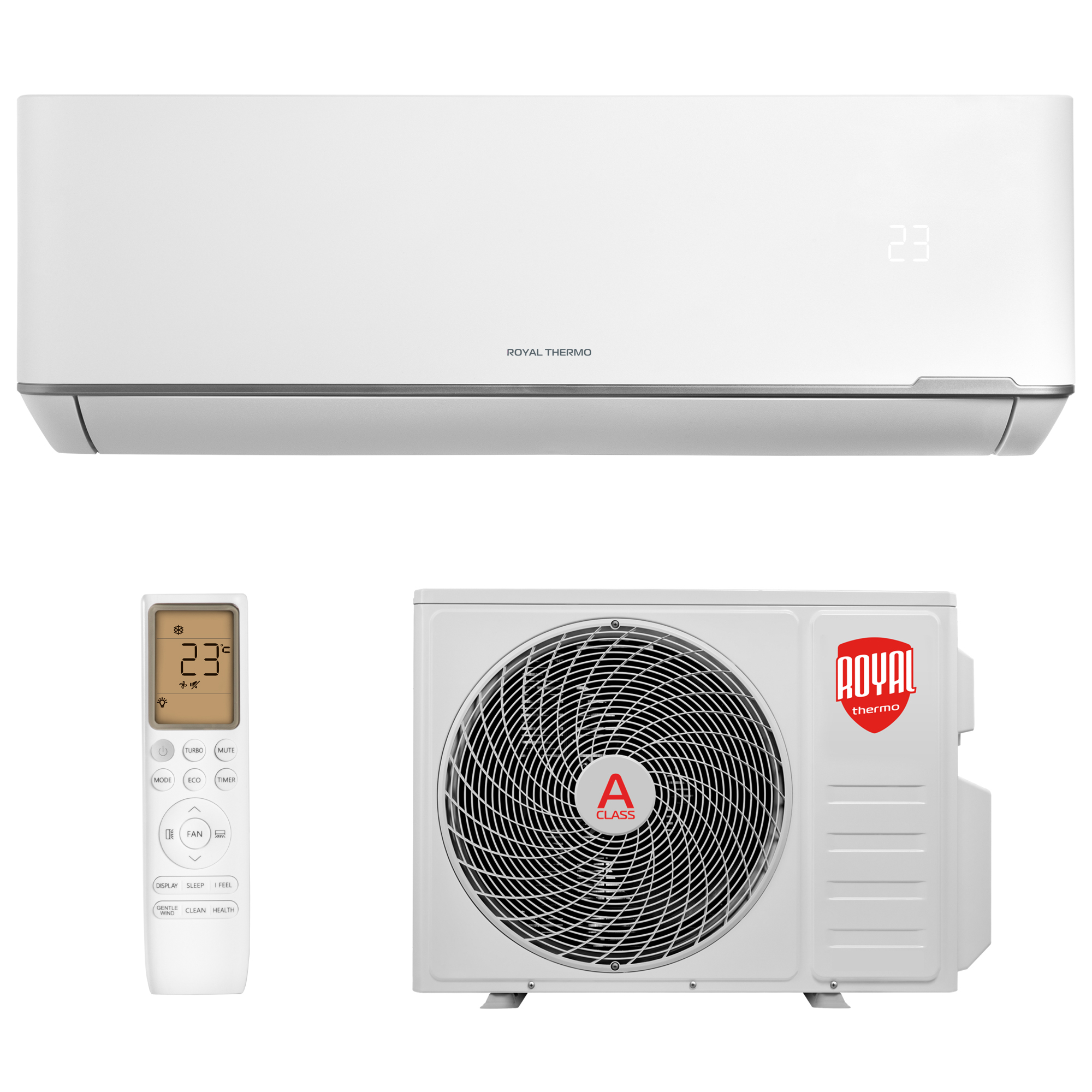 Картинка Кондиционер Royal Thermo RTB/in-09HN1 сплит-системы,25 м2 от магазина "Электрон-Маркет"
