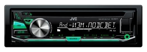 Картинка А/магнитола JVC KD-R577 от магазина "Электрон-Маркет"