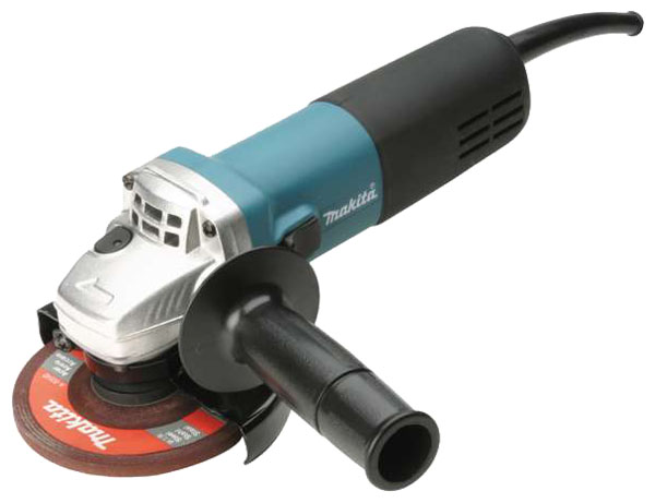 Картинка Угло-шлиф Makita 9557 840Вт 115мм от магазина "Электрон-Маркет"