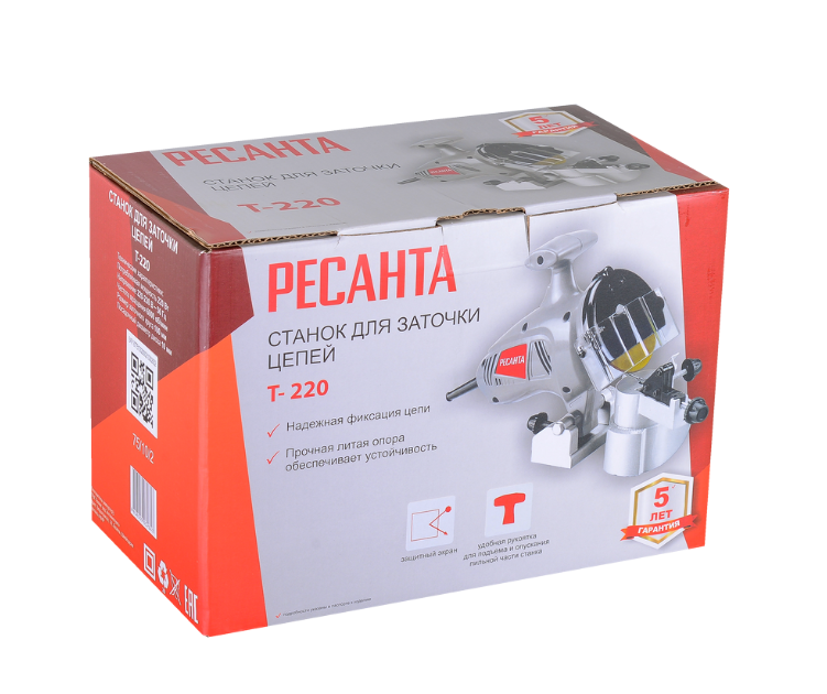 Картинка Станок заточный Ресанта Т-220 д/цепей от магазина "Электрон-Маркет"