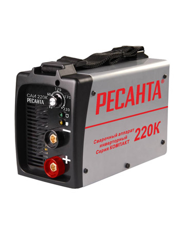 Картинка Сварочный инвертор РЕСАНТА 220К АКЦИЯ! (компакт) от магазина "Электрон-Маркет"