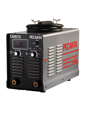 Картинка Сварочный инвертор РЕСАНТА 315 3ф от магазина "Электрон-Маркет"