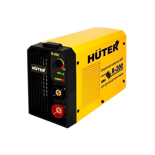 Картинка Сварочный инвертор Huter R-200 от магазина "Электрон-Маркет"