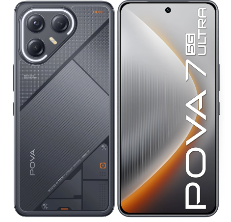 Картинка Смартфон Tecno POVA 7 Ultra 5G 8/256Gb от магазина "Электрон-Маркет"