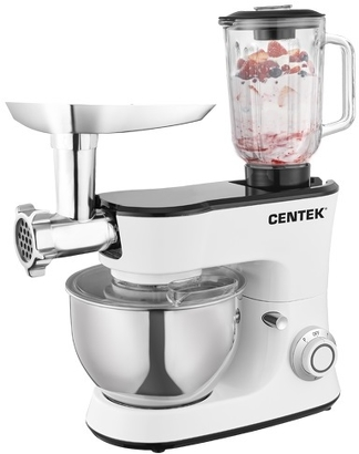 Картинка Миксер CENTEK 1136 + блендер 1200Вт от магазина "Электрон-Маркет"