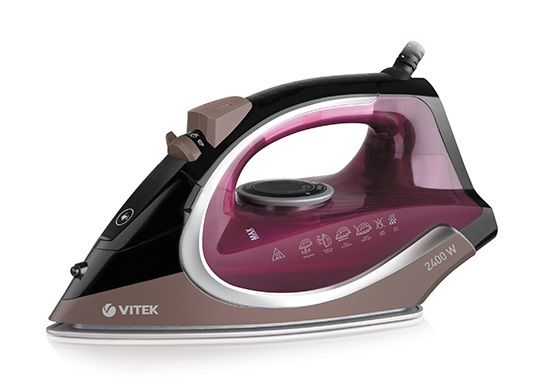 Картинка Утюг VITEK-8309 керамика 2400Вт от магазина "Электрон-Маркет"