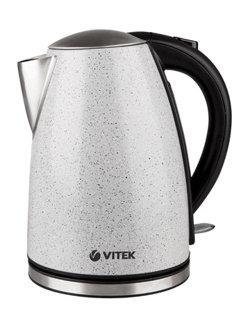Картинка Чайник VITEK 1144 метал 1,7 2,2кВт от магазина "Электрон-Маркет"