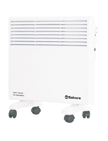 Картинка Обогреватель конвектор SAKURA 0650W от магазина "Электрон-Маркет"