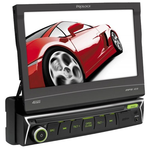 Картинка А/магнитола PROLOGY DVU 710 монитор+ USB от магазина "Электрон-Маркет"